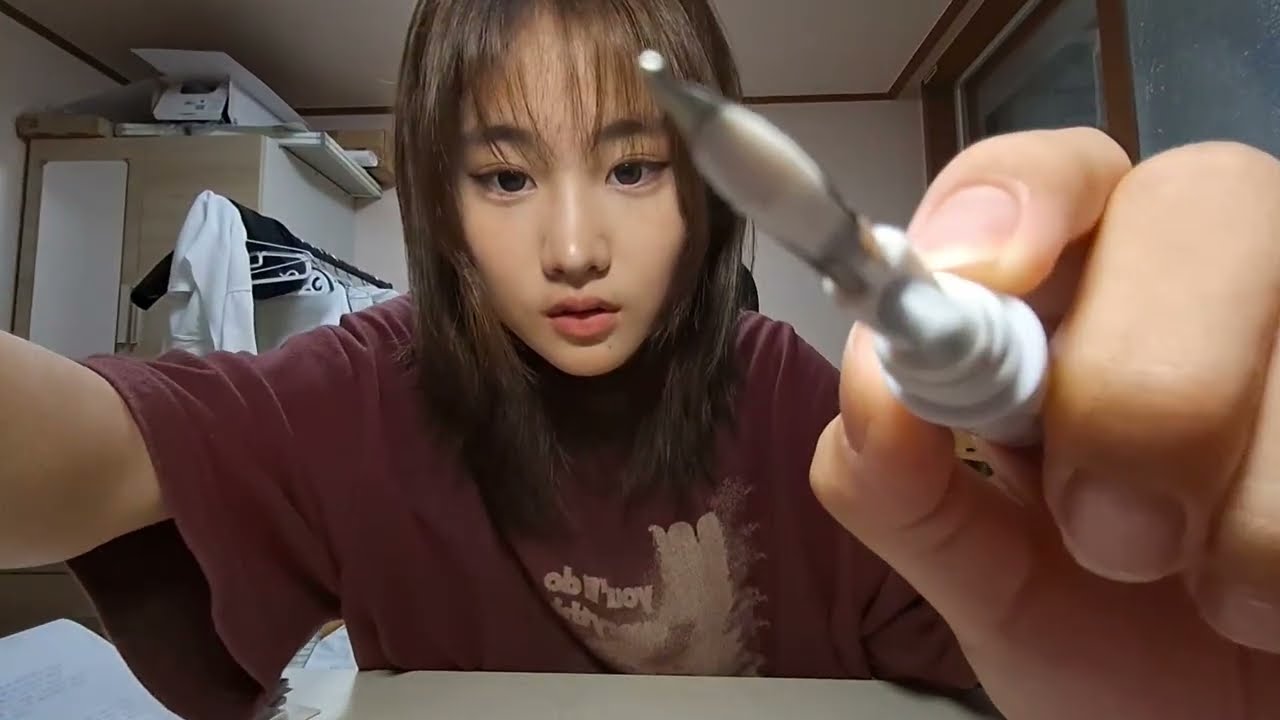 지유지유야 너를 위한 또다른 asmr!!!! 보고있니?