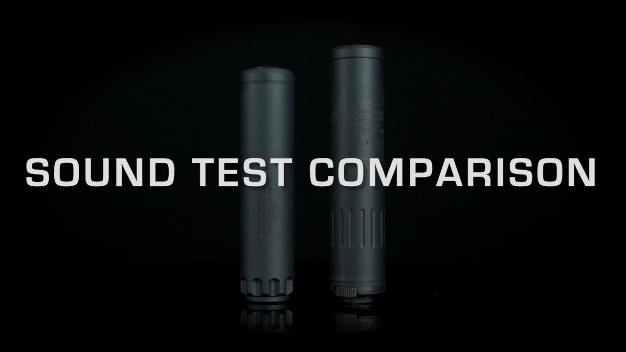 RECCE 5™ MOD 4 Sound Testing Overview