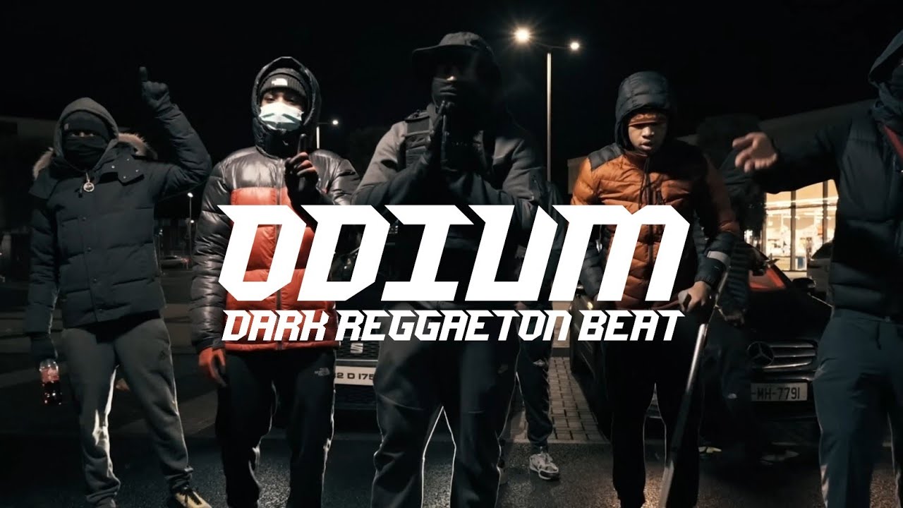 Hard Dark Reggaeton Beat - 