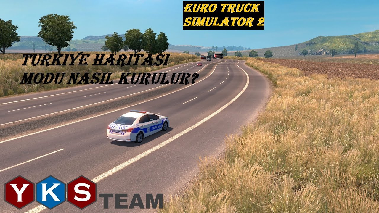#EvdeKal ETS 2'de YKS Türkiye Haritası NASIL KURULUR? DLC'li ve DLC'siz Versiyon “AÇIKLAMAYI OKU!!!