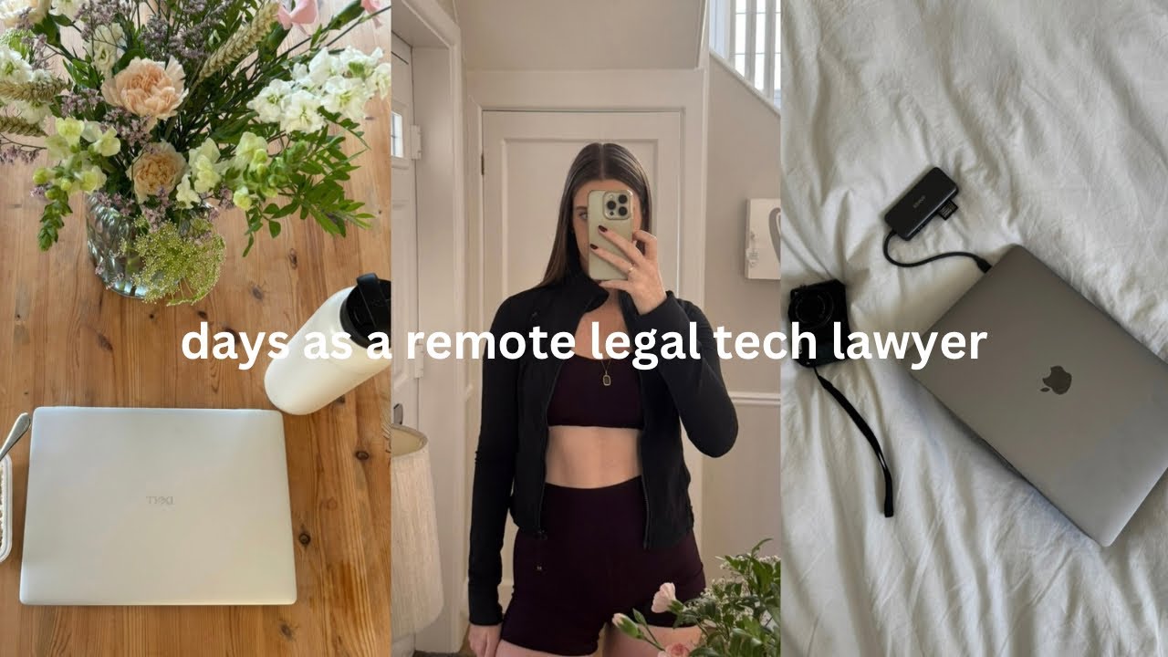 ОДИН ДЕНЬ ЮРИСТА В LEGAL TECH &mdash; удаленная работа, новые привычки, книжное обновление