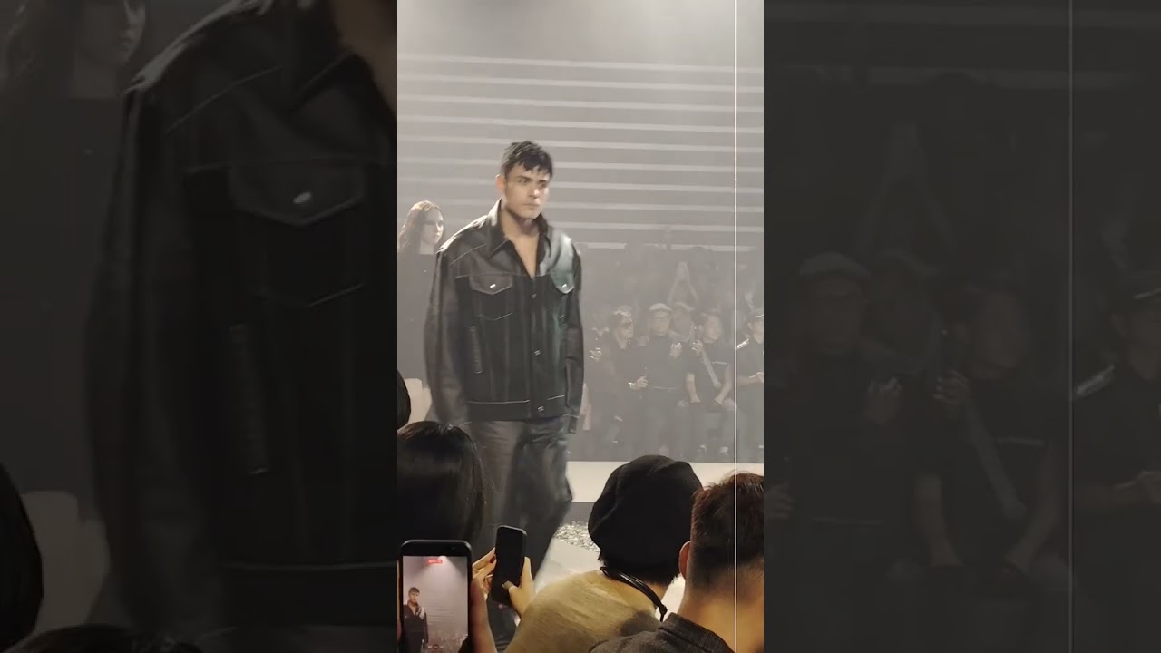 Xian Lim modelling gig 2025