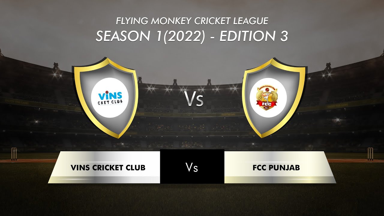 FMCL S1 E3 | M 60 | Vins Cricket Club Vs FCC Punjab | Group C | Highlights