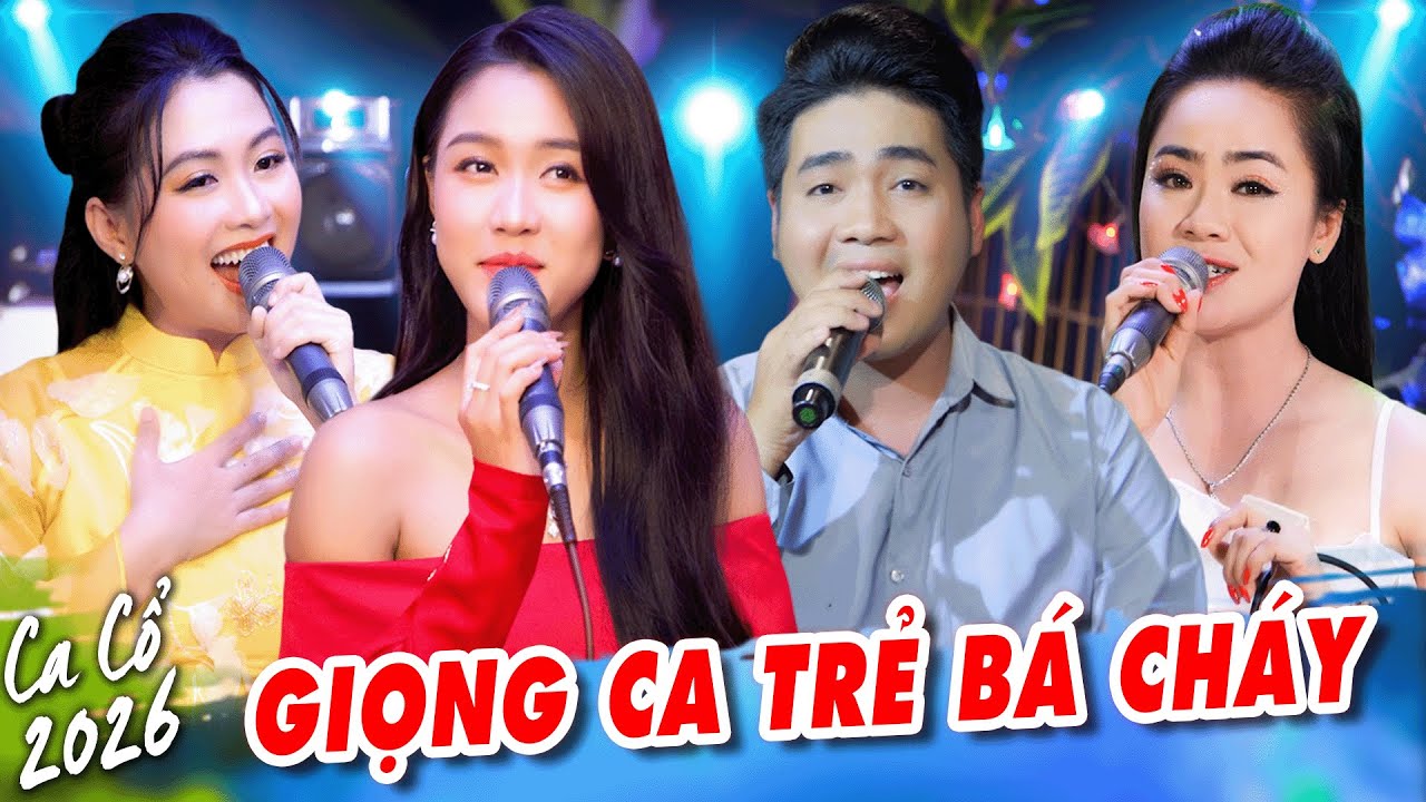 Nghe 4 giọng ca trẻ này ca vọng cổ hơi dài mà phê quên lối về😍 Ca Cổ Cải Lương Hơi Dài Hay Nhất 2026