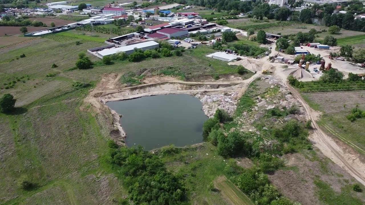 Južna Morava, Žitkovački put, DJI mini 2 SE
