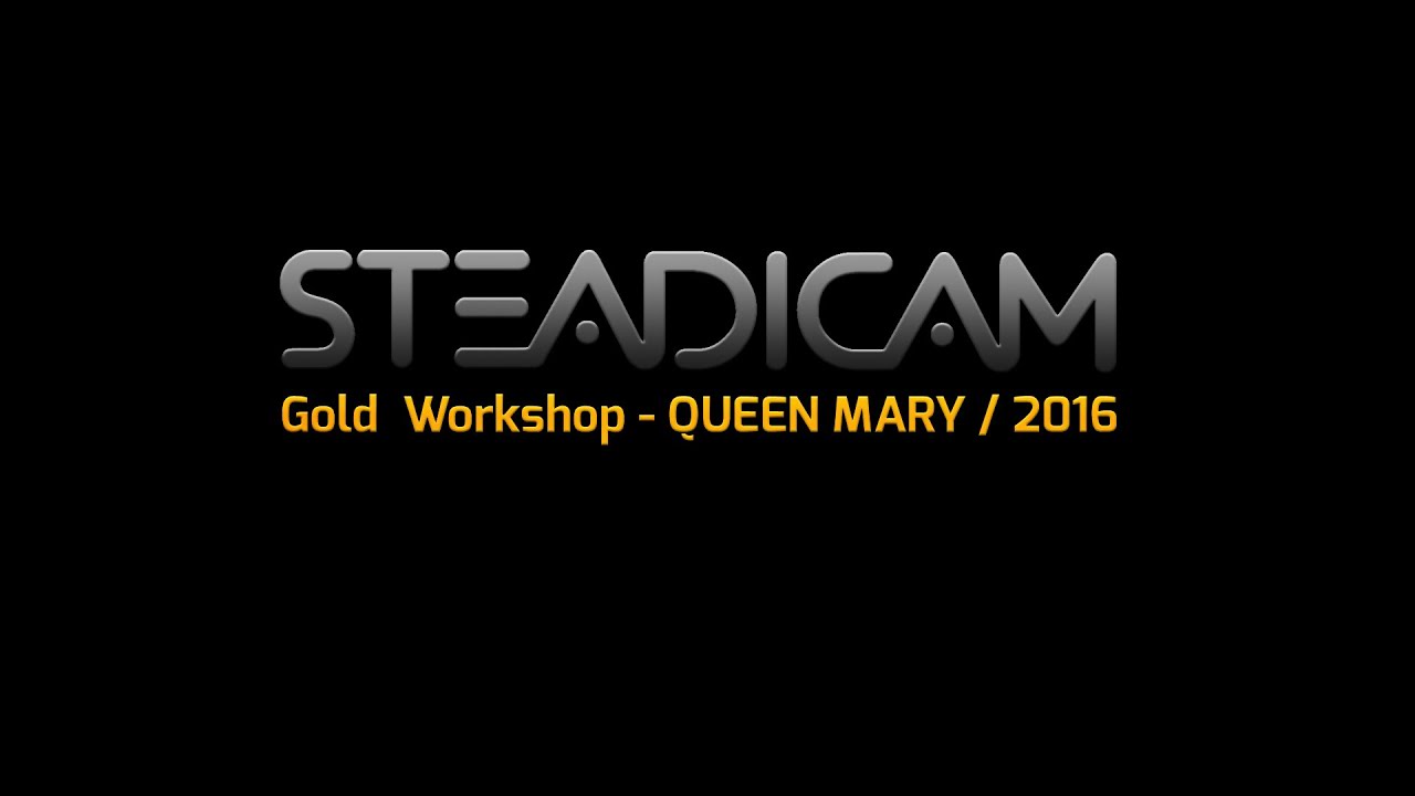 TIFFEN STEADICAM GOLD WORKSHOP - 