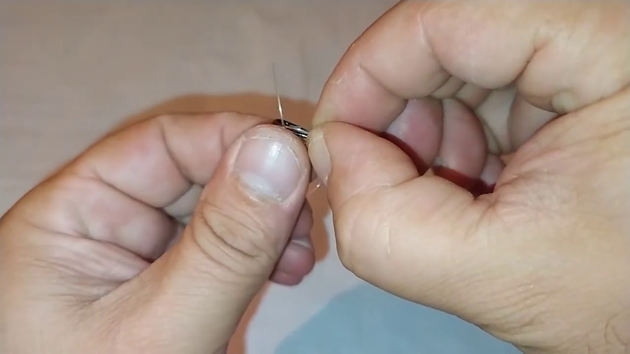 Sazan ovu üçün Qarmaq Düyünü