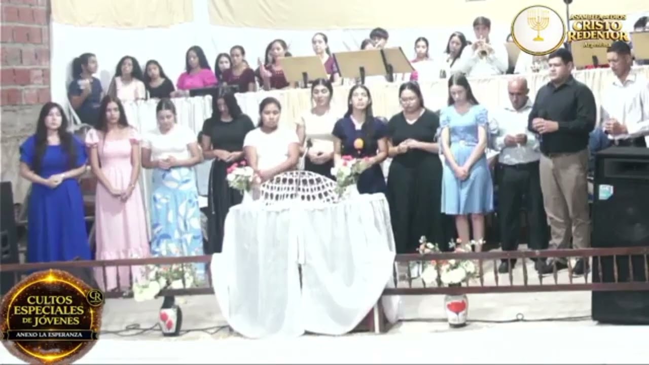 El himno de victoria | Cultos Especiales de jovenes y misioneros IEAD Cristo Redentor Posadas
