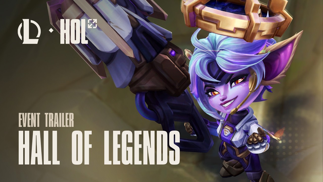 The Beacon of Hope | Hall of Legends Event Trailer - League of Legends