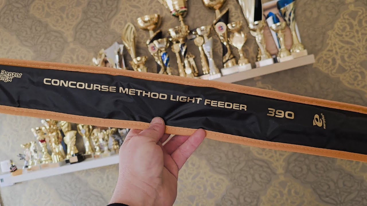 Benzar Concourse Method Light 390 a Preston botok után.Teszt,próba, első benyomások.