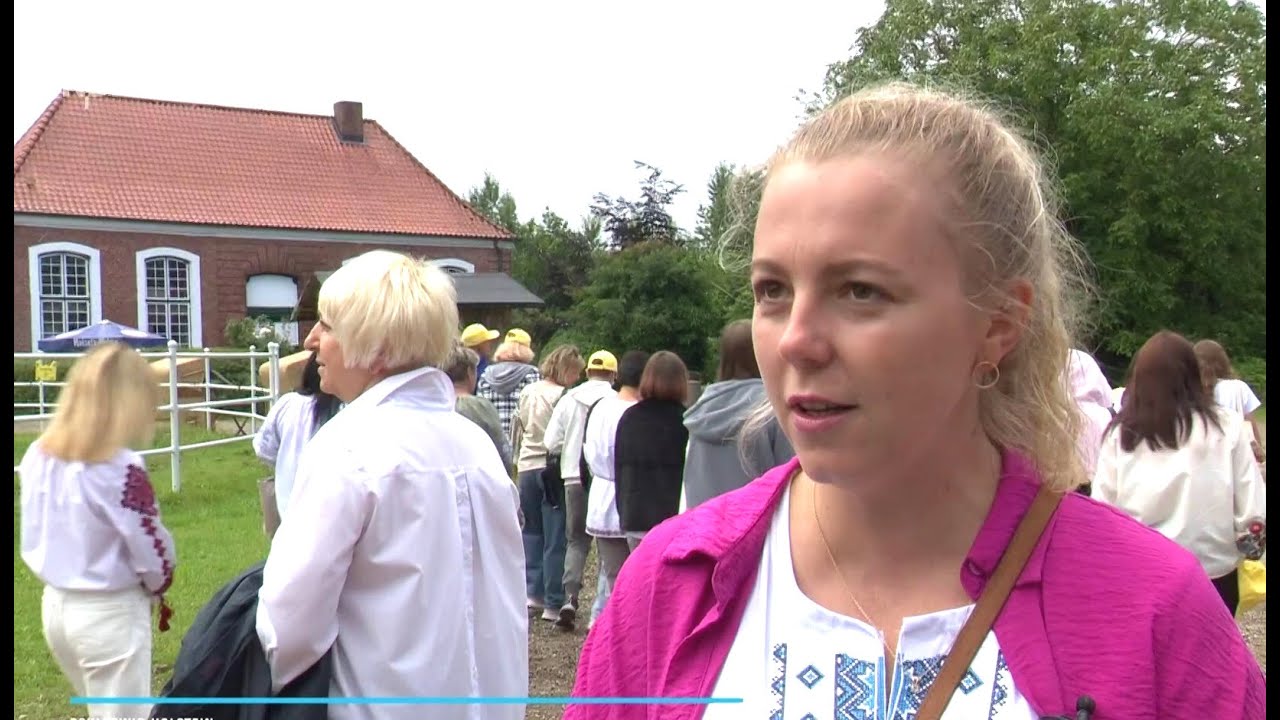 Eckernförde im TV - Verschnaufpause vom Krieg -  auf 