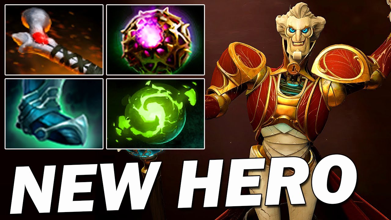 Эпический оффлейн-геймплей Ваги с Ringmaster — новым героем Dota 2!