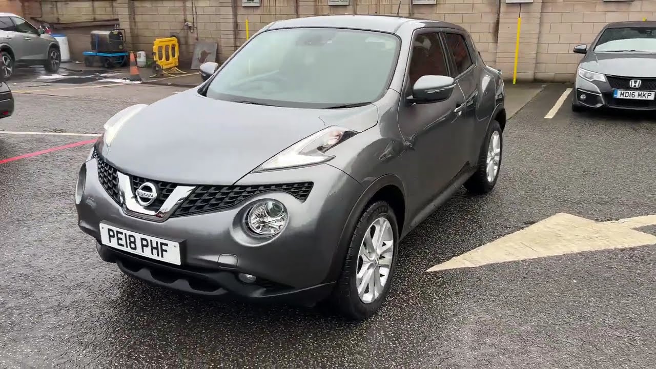 Pe18phf Nissan juke for sale Liverpool 