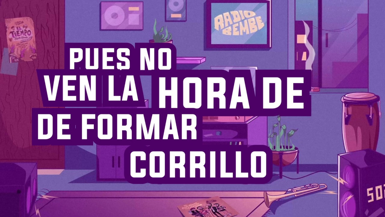 Radio Bembé Orquesta - Apartamento 502 (Lyric Video)