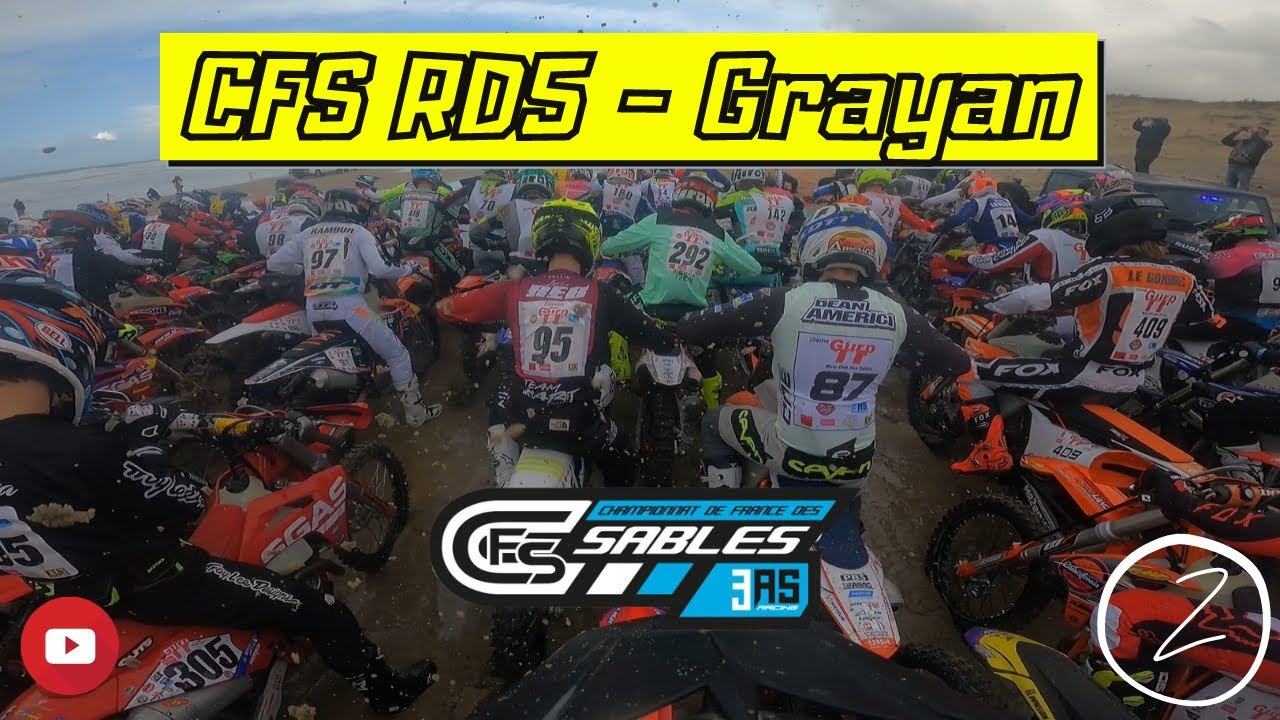 GURP TT Grayan 2023 ! Round 5 CFS 🏁 Dernière préparation avant l'Enduropale du Touquet 😉