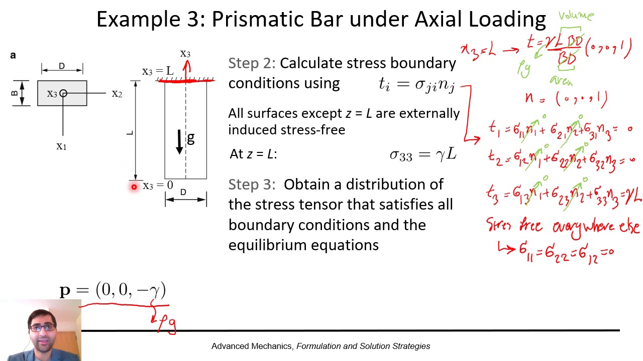 Advanced Mechanics Lecture 5-3: Solution Strategies (continued)