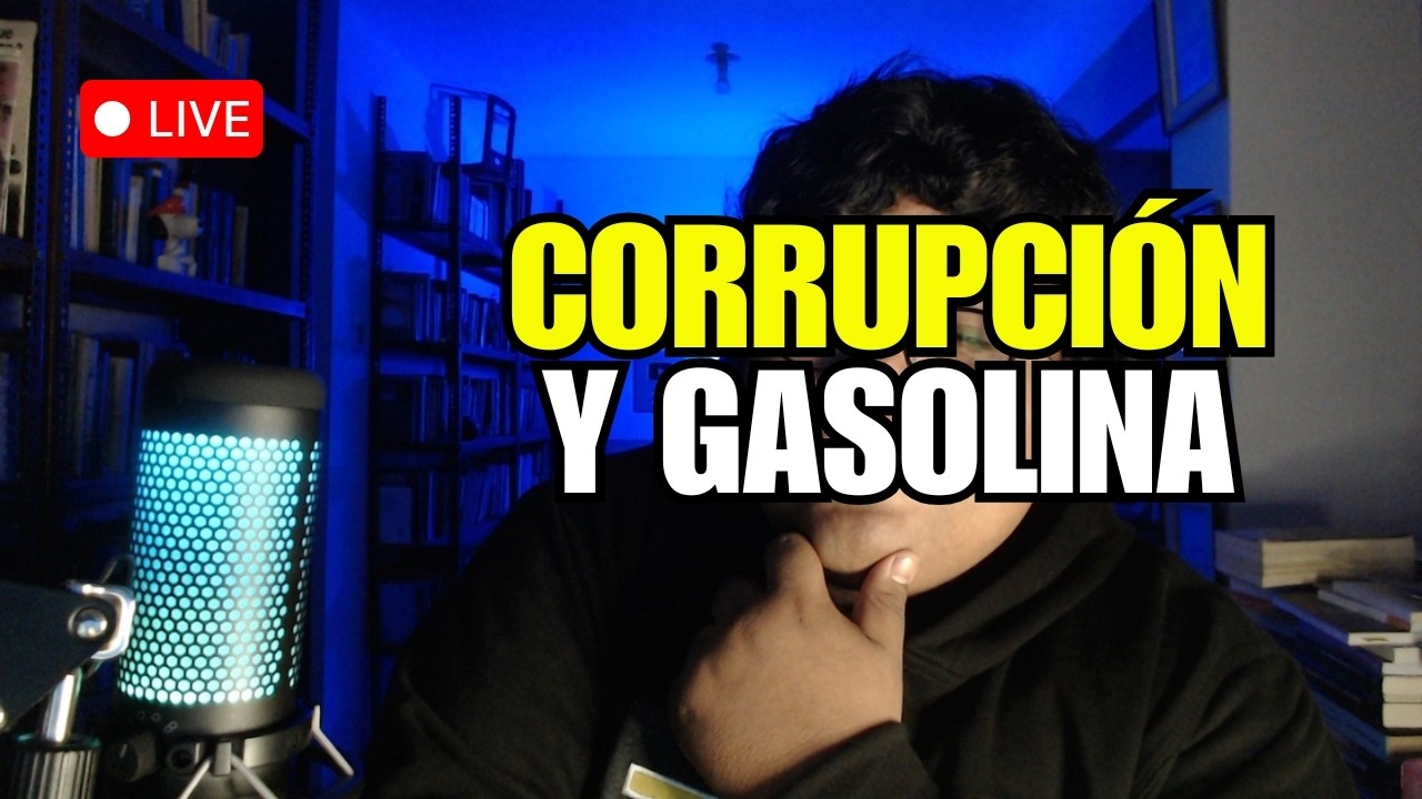 Stream de Merlin | ¡La crisis de la gasolina... no es nueva! | Historiador comenta.