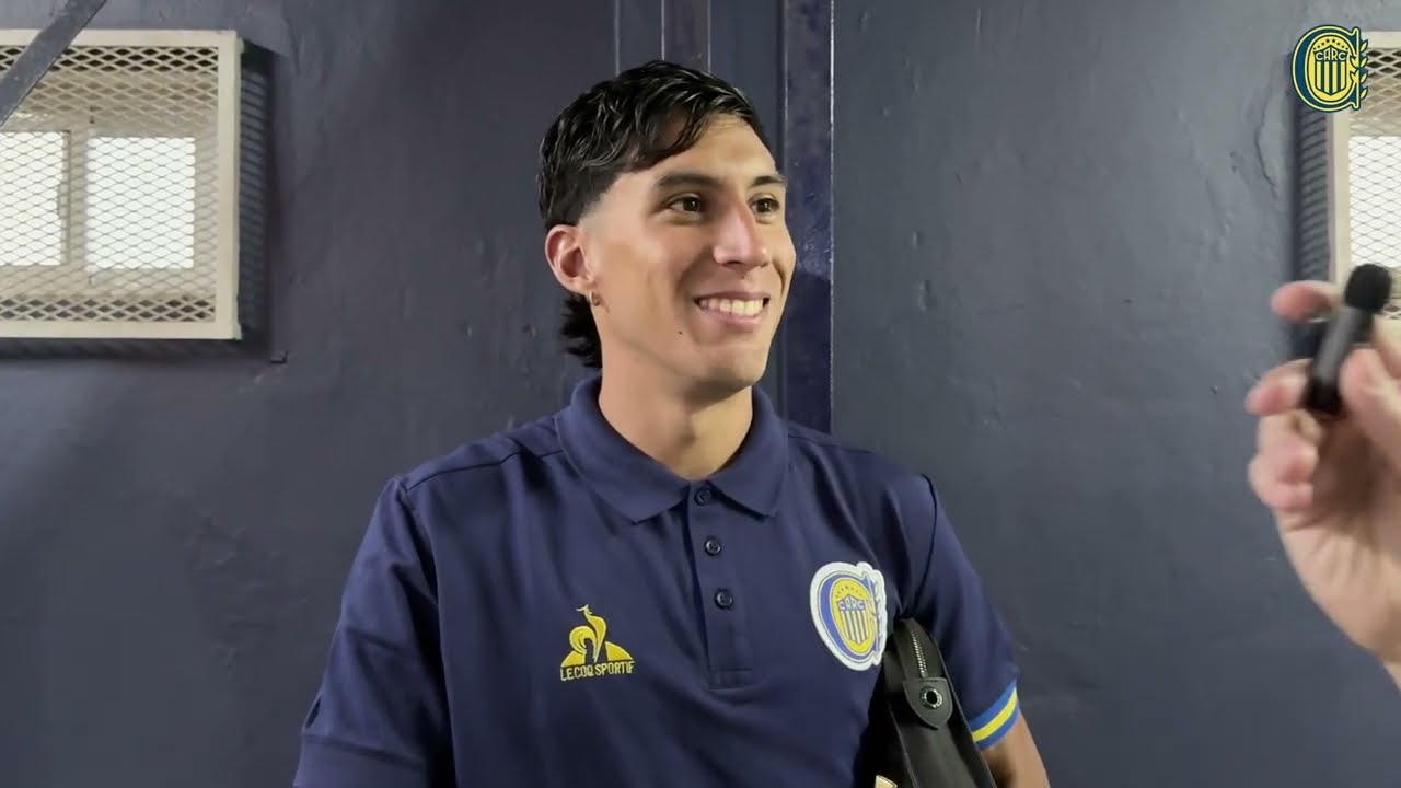 La palabra de Enzo Giménez luego de la victoria ante Gimnasia 