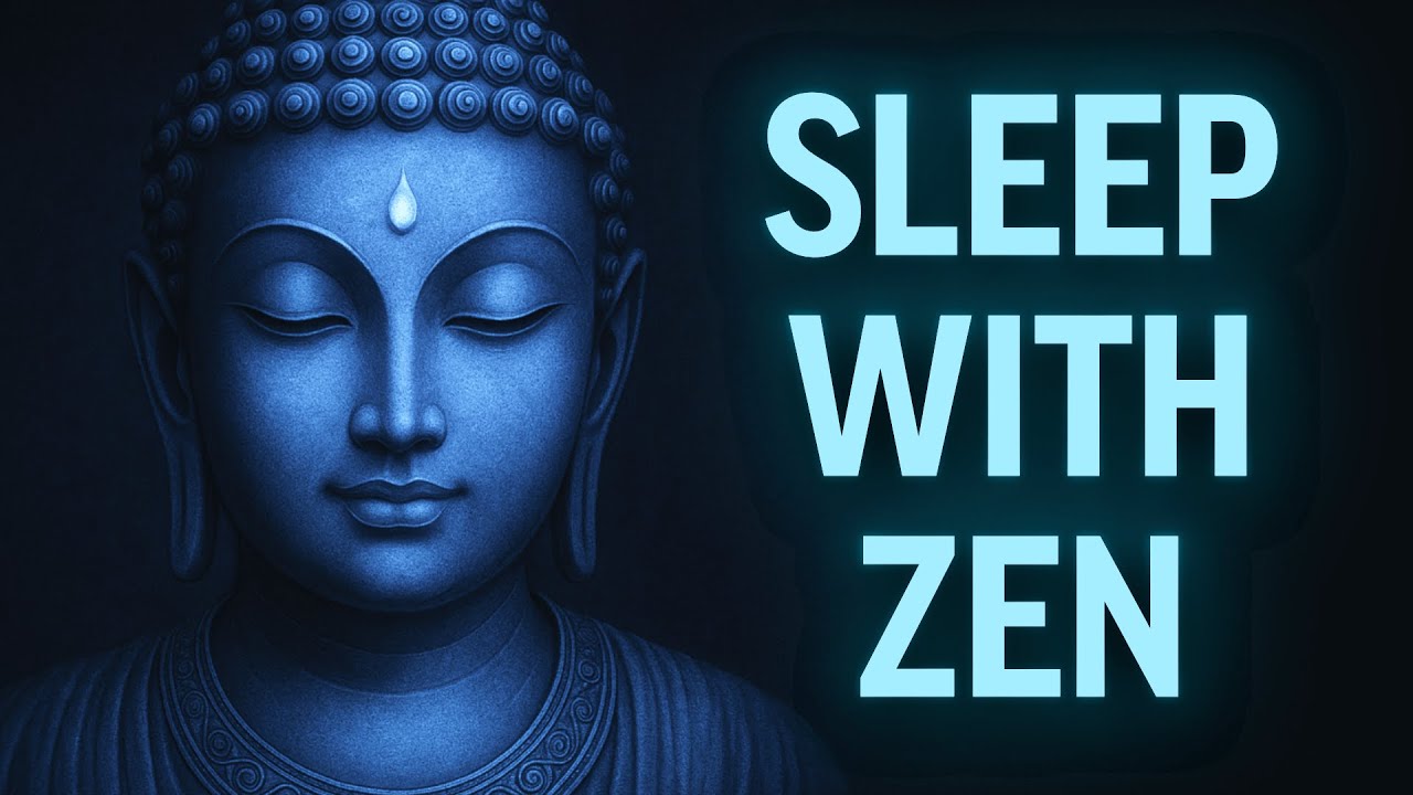 3 HOURS of Calming Buddhist Teachings for Deep Sleep - Fall Asleep to Zen Buddhism