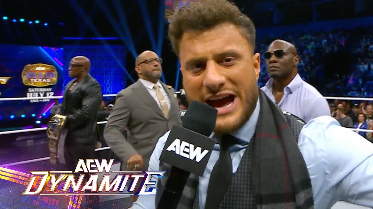Hurt Syndicate расправляется с JetSpeed, MJF готовится к Casino Gauntlet | AEW Dynamite, 25.06.2025