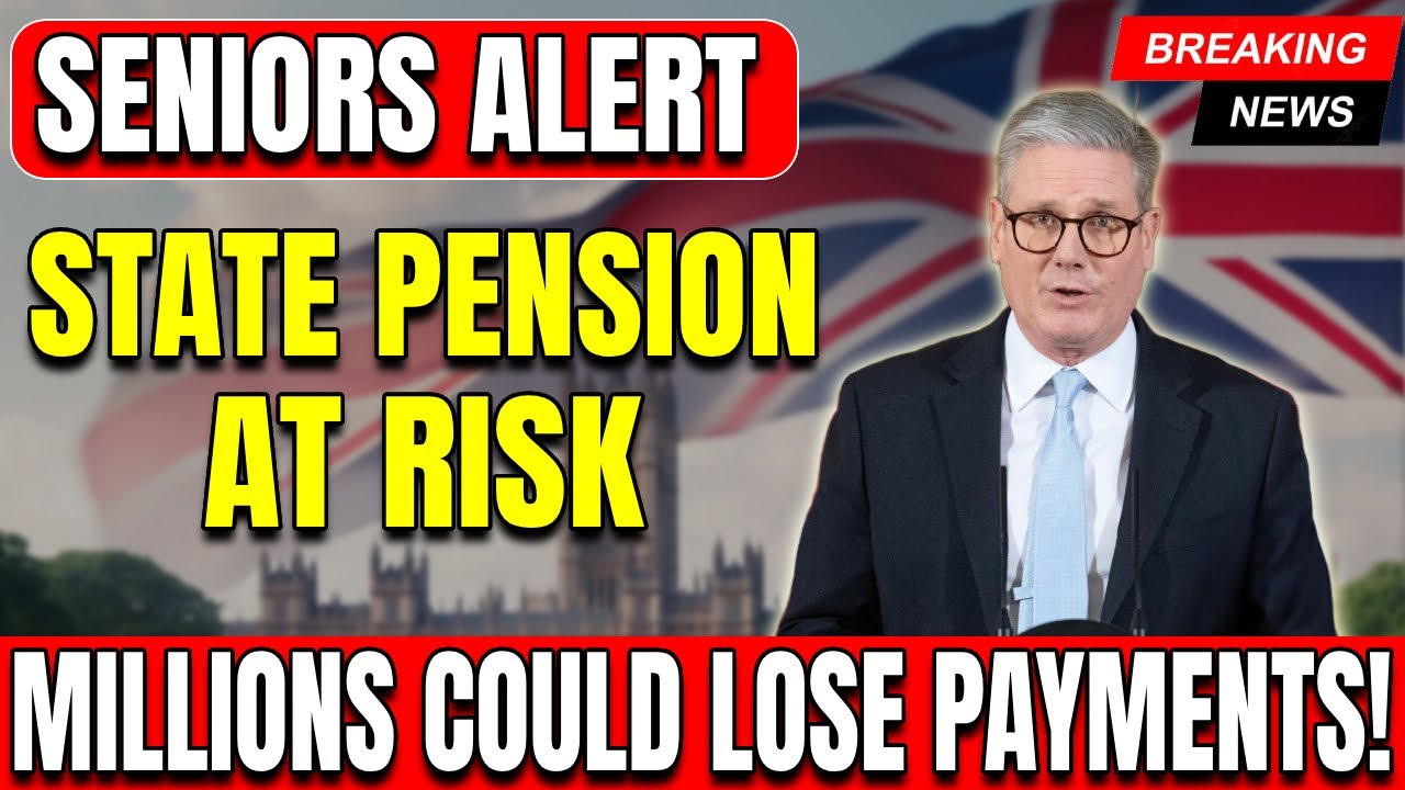 ALERT: Pension Payments for Millions of Seniors at RISK &ndash; DWP Confirms Shocking News!