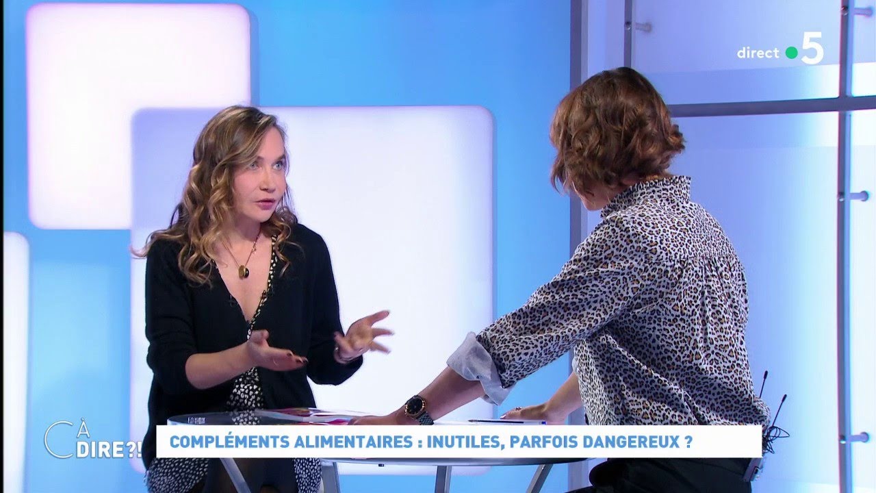 Compl&eacute;ments alimentaires : inutiles, parfois dangereux ? #cadire 11.10.2019
