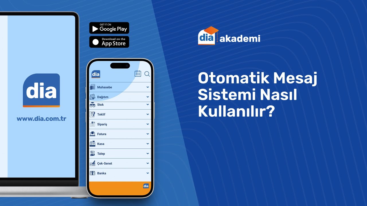 DİA'da Otomatik Mesaj Sistemi Nasıl Kullanılır?