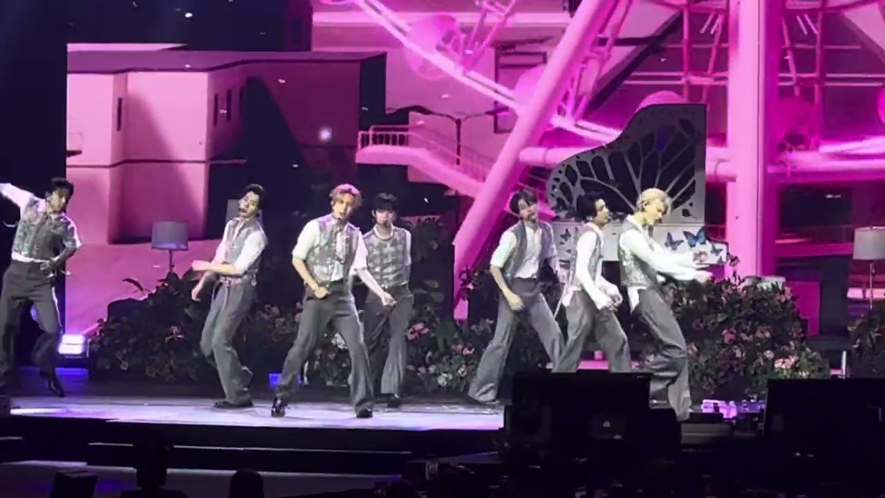 “XO (Only If You Say Yes)” ENHYPEN Walk the Line World Tour in New York Day 1 on 8.6.2025 