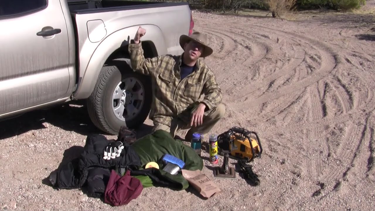 Equipping Your Vehicle for Roadside Survival Pt 1- Tony Nester