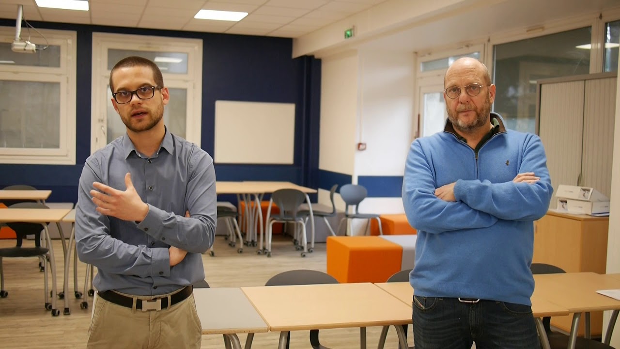 Les maths dans la pr&eacute;pa ECT Les Bruy&egrave;res