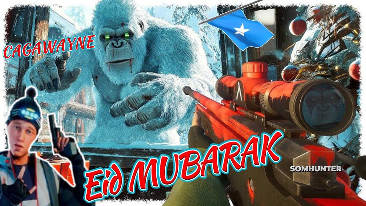 CAGAWAYNE OO UGU DAMBEEN DHINTAY MARKII MASKAX LOO ADEEG SADAY | BIGFOOT | TEAM HUNTER | SOMALI GAME