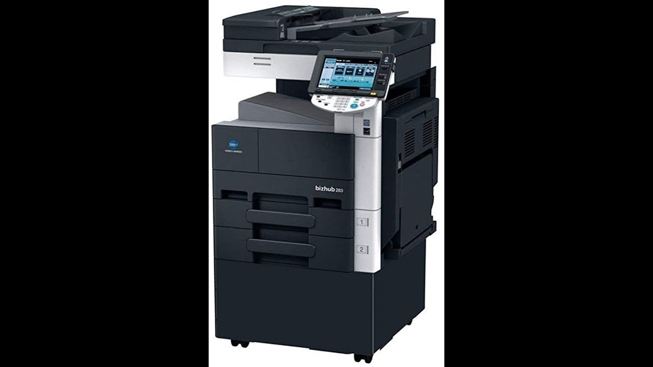 Mantenimiento de fotocopiadora Bizhub 363, Limpieza y mantenimiento de termistores  (3º parte)