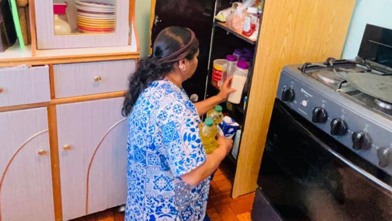 RUTINA REAL EN CASA 🛒COMPRANDO DESPENSA ECONÓMICA Y LAVANDO ROPA👗DÍA PRODUCTIVO Y TRANQUILO 