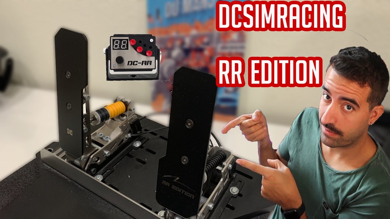 Pedales DCSIMRACING RR - Review