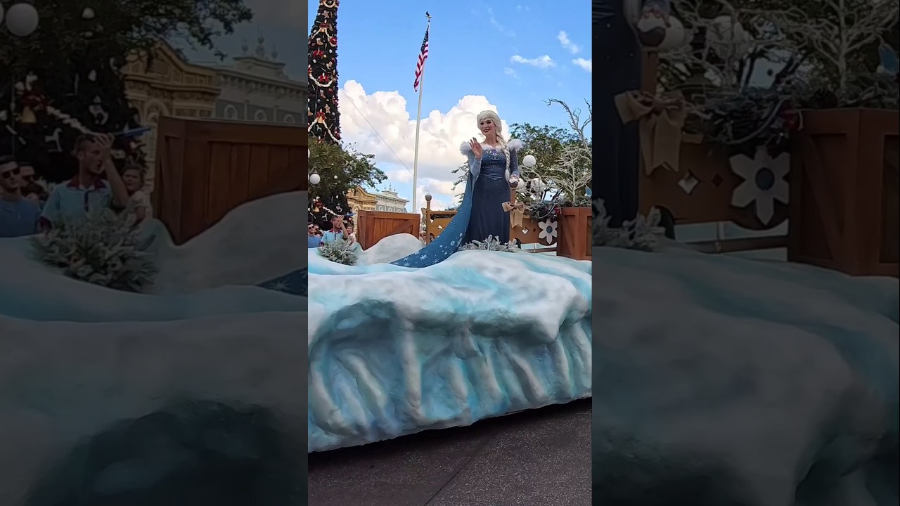 #frozen #elsa #princess #youtube #youtubeshorts #shorts #disney #parade #viral #shortsfeed #reels