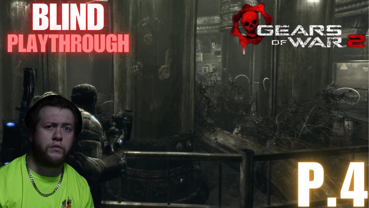 What Are We Getting Into Command? (Blind Playthrough Gears of War: 2 P.4)