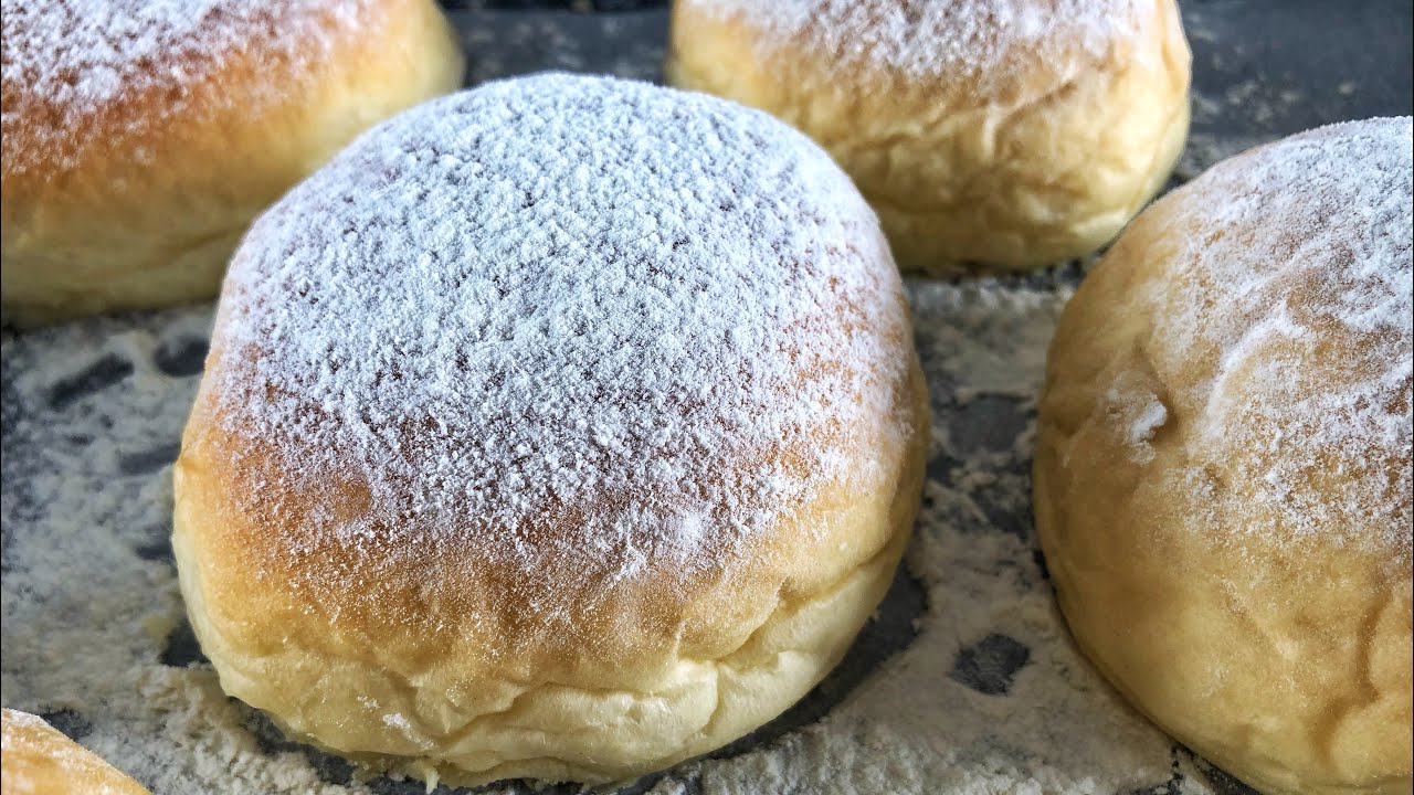 屋村牛奶芝士包 | How To Make Mascarpone Cheese Milk Bread | 古早味牛奶起司麵包 |  [中文字幕] [Eng Sub] | 食鬼HKfoodghost