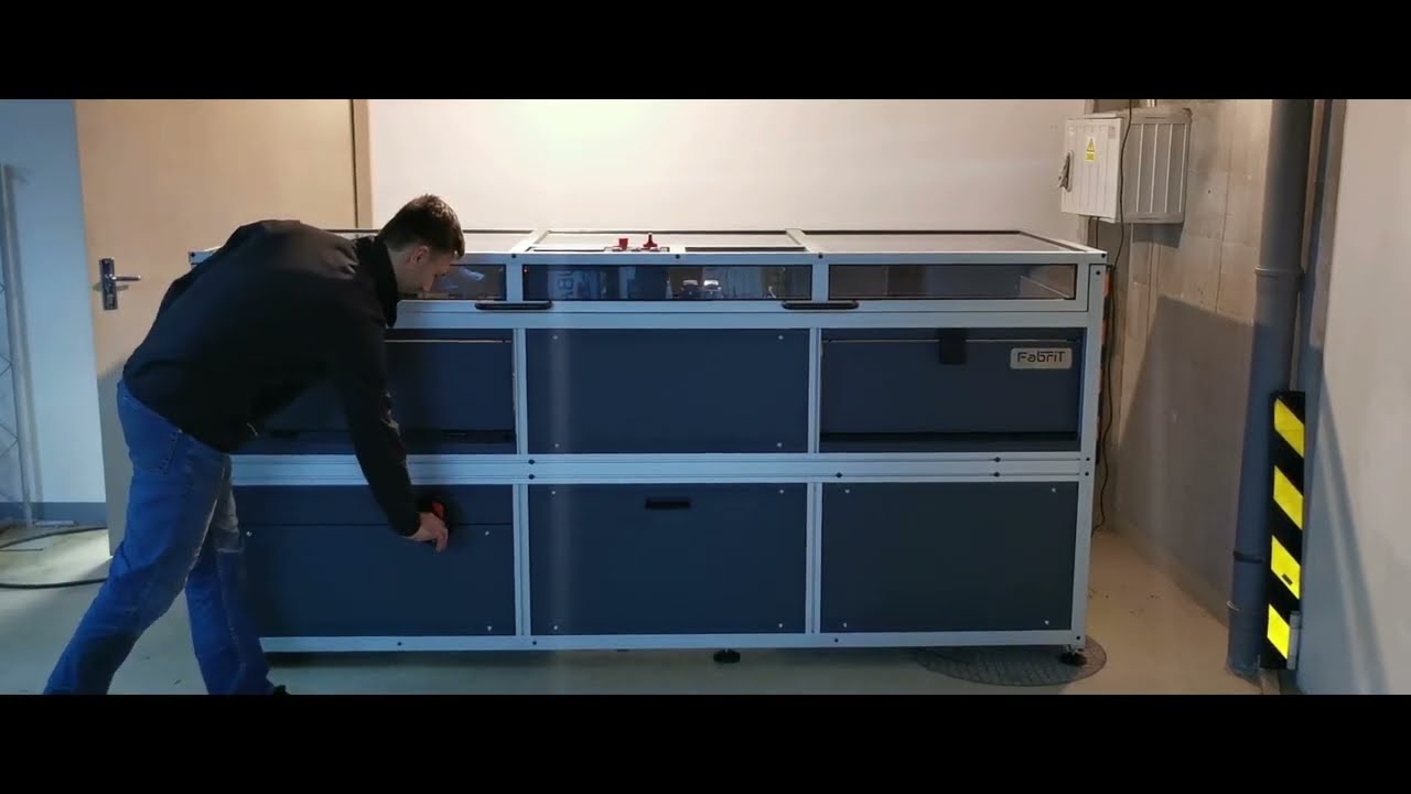 Maszyna do embossingu / Industrial embossing machine