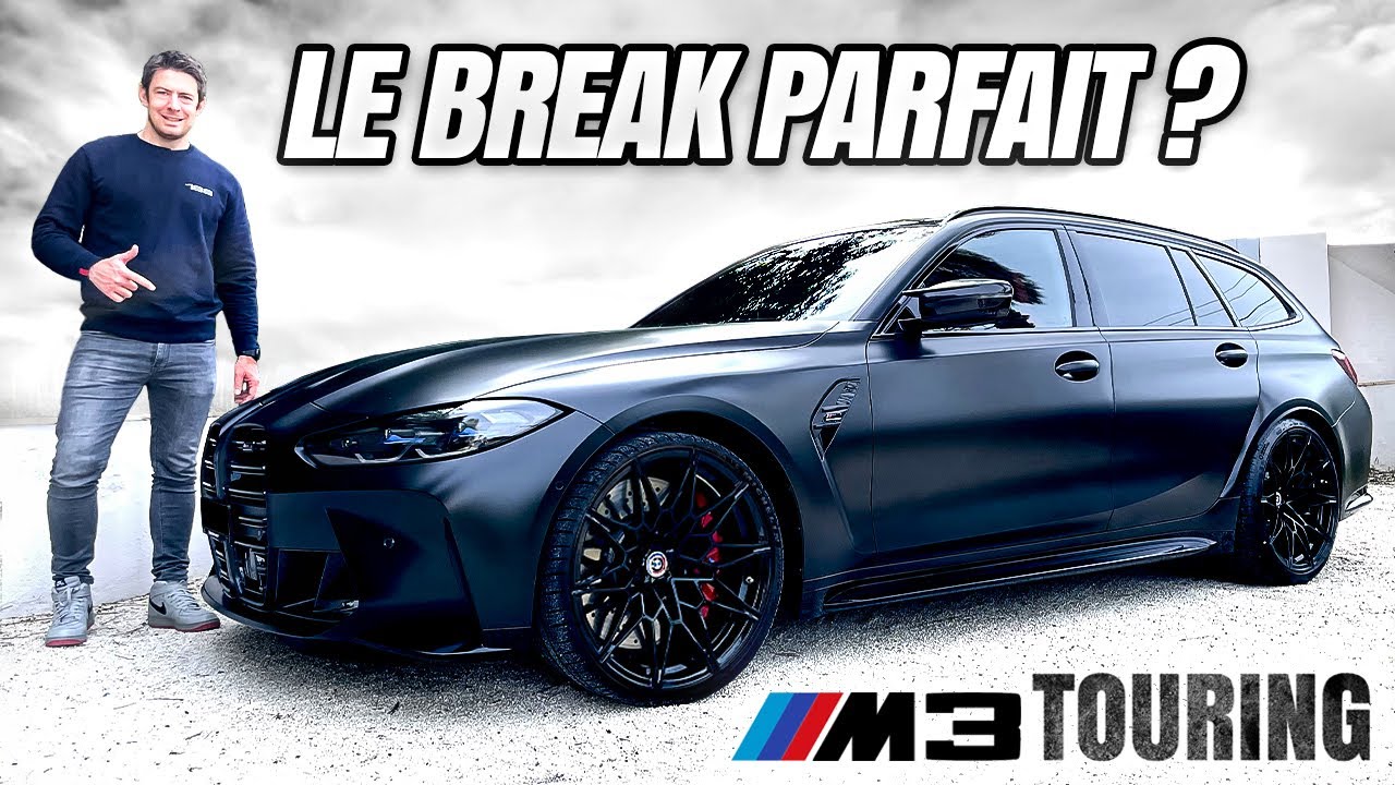 Essai BMW M3 Touring - Mieux qu'une Audi RS4 ? x@SebDelanneyFr