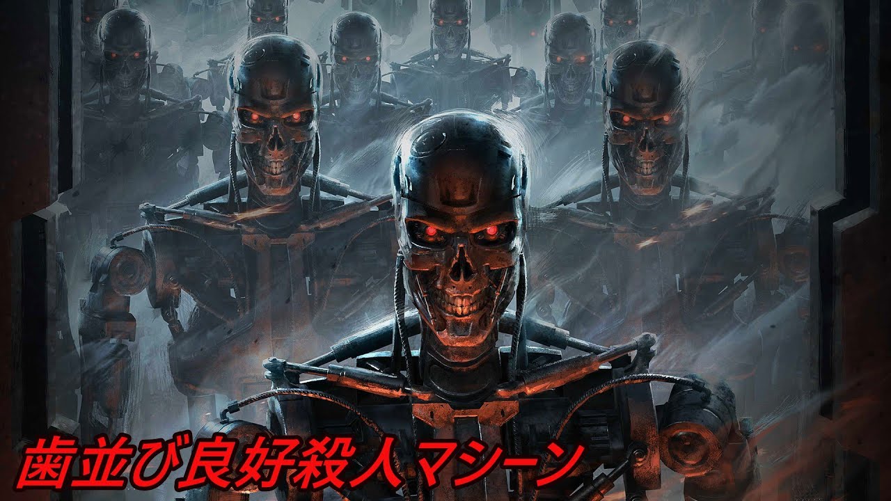 【ターミネーター】ザクやジムと並ぶ傑作量産メカ！スカイネットが開発した兵器　Ｔ-800の性能について解説【ミニガン】