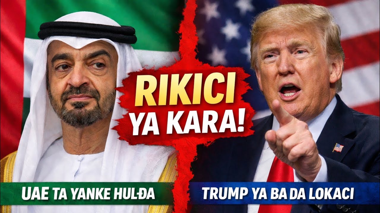 RIKICI YA ƘARA! UAE TA YANKE DUK ALAKA, AMURKA TA BADA WA’ADI.