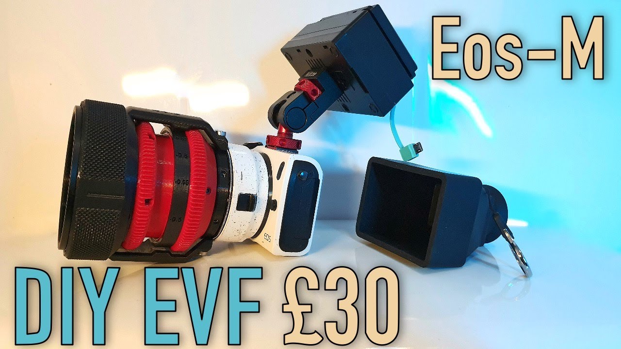 CANON EOS-M - DIY EVF - DOES IT WORK?