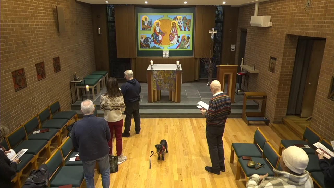 Evening Prayer in chapel