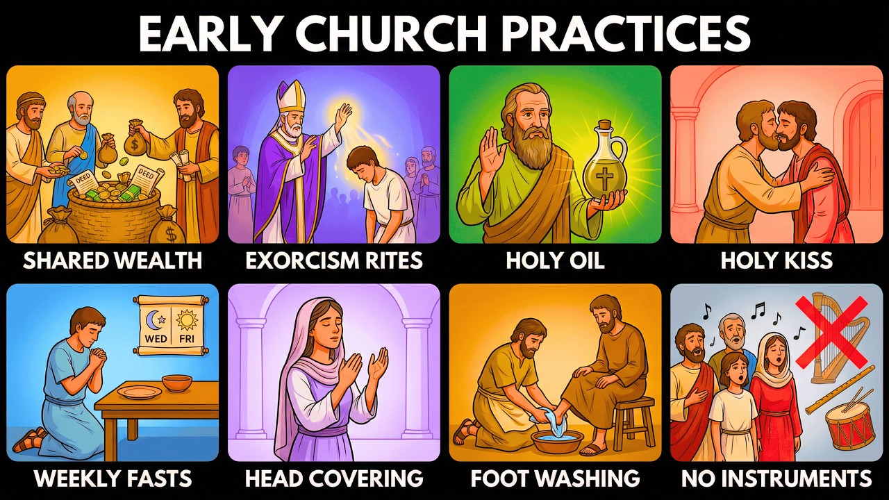 Every Unpopular Christian Practice the Early Church Took Seriously