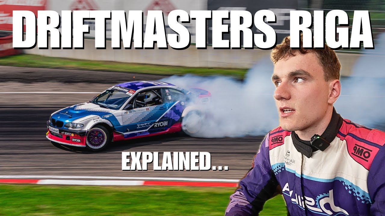 WHAT HAPPENED IN DRIFT MASTERS? (RIGA 2025)