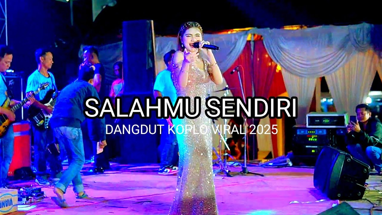 SALAHMU SENDIRI - DANGDUT KOPLO VIRAL TERBARU 2025 - NEW SAPUTRA
