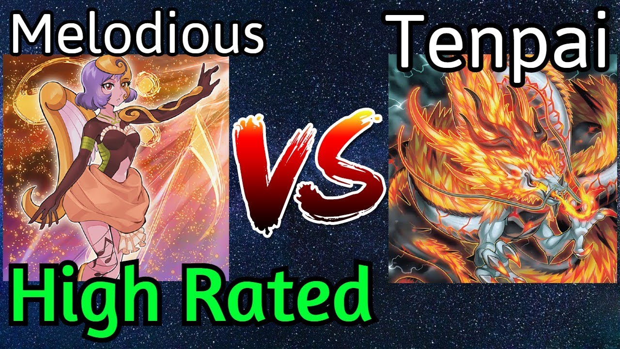 Melodious Vs Tenpai Dragon High Rated DB Yu-Gi-Oh!