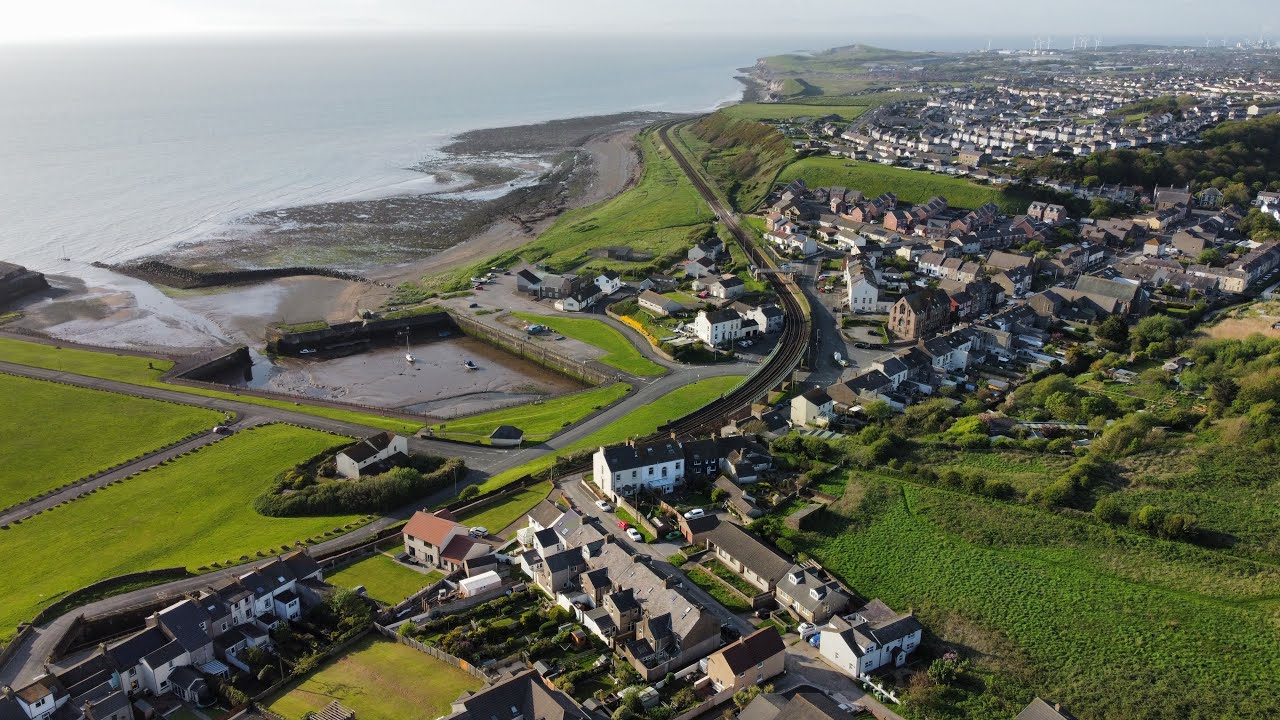 Harrington Marina - Workington By Drone 9th May 2023
