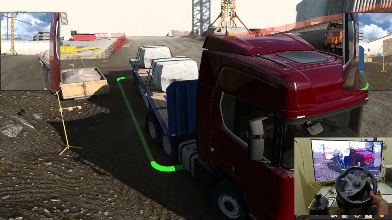 ETS2 Mountain Roads | Dangerous Curves & Heavy Cargo #est2 #truckdriver #sp Gaming