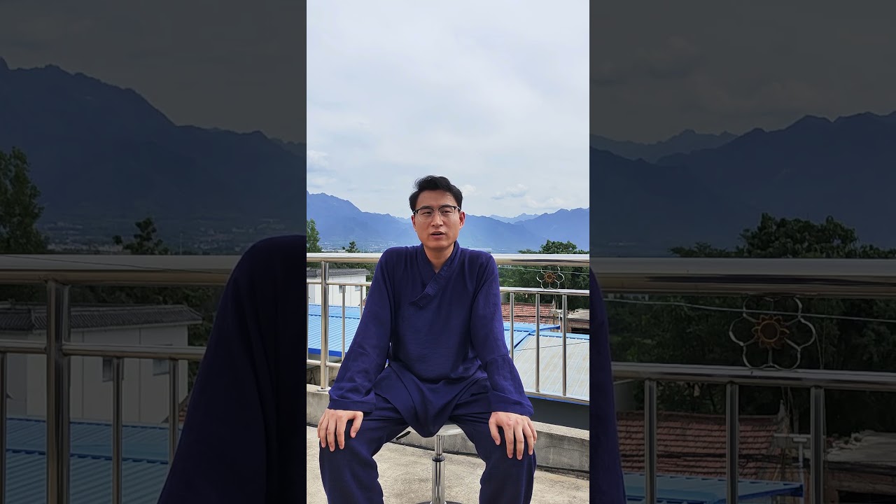 拜访终南山隐士，崇明道人访谈录:学员和徒弟有什么区别？为什么不建议大家随便拜师？#终南山 #修行 #隐士